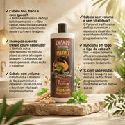 Dona Flora Crina de Cavalo Shampoo Fortalecimento & Crescimento 1L