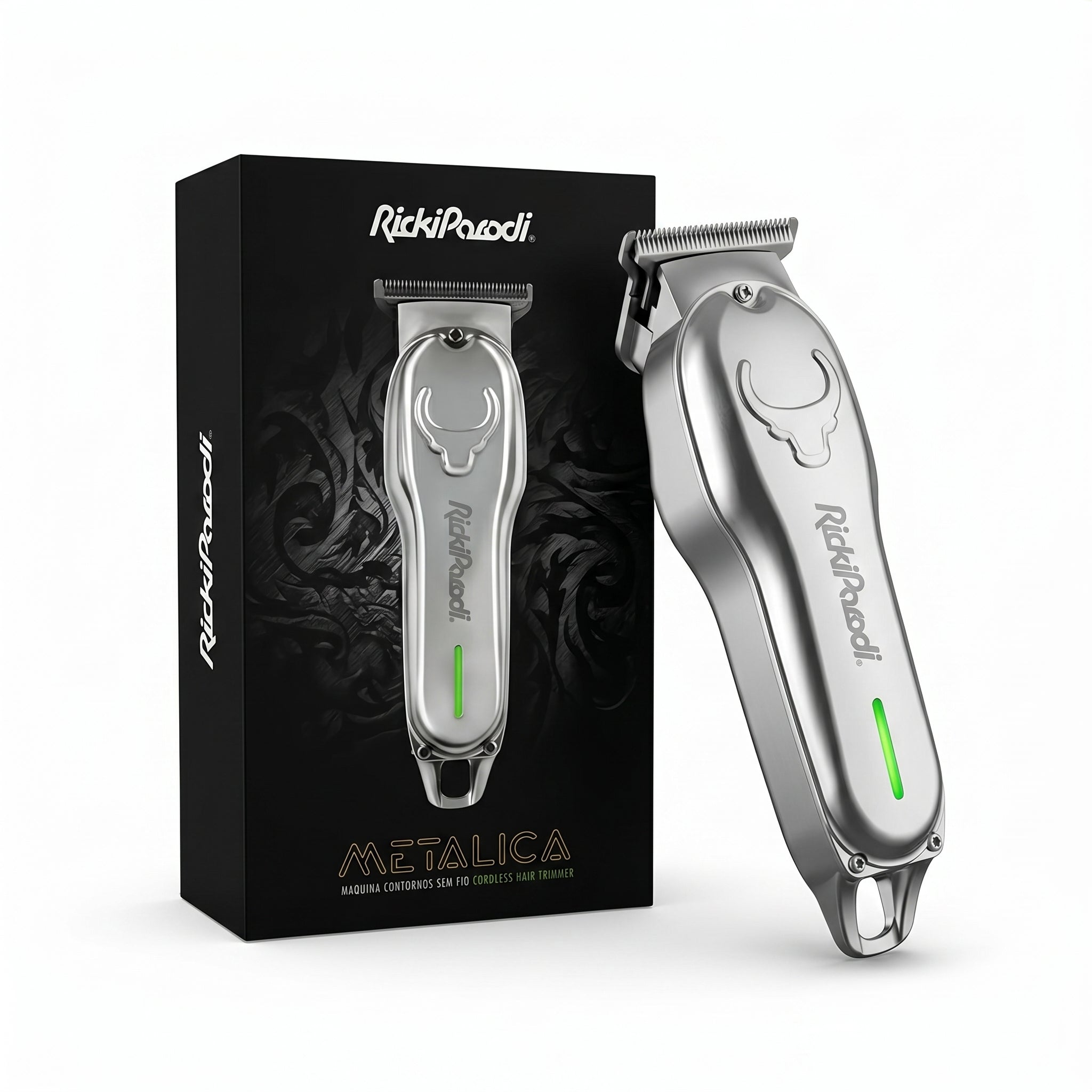 RickiParodi Metalica Máquina de Contornos Sem Fio 6.400RPM