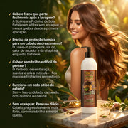Dona Flora Crina de Cavalo Leave-in Fortalecimento 500ml
