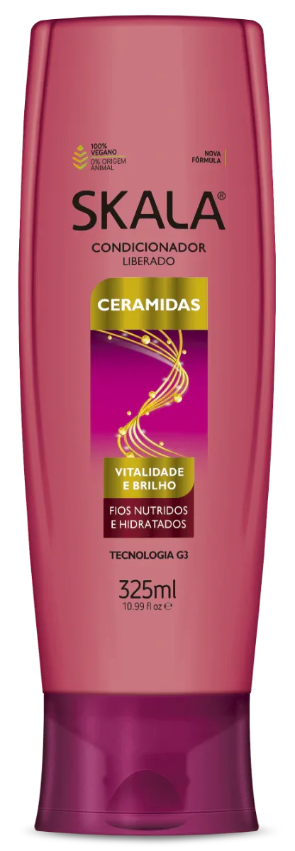 Skala Ceramidas Condicionador 325ml - Ilha dos cosméticos