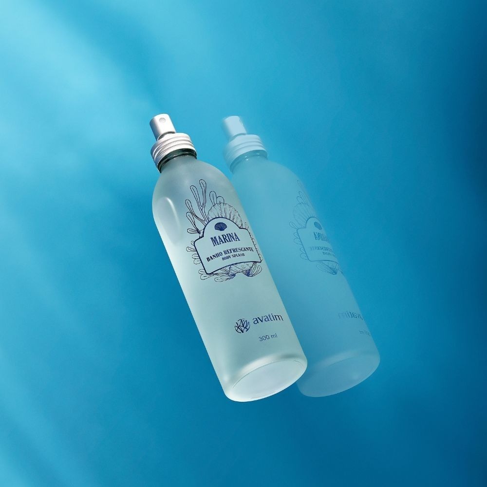 Avatim Banho Refrescante Marina 300ml Dia Dia