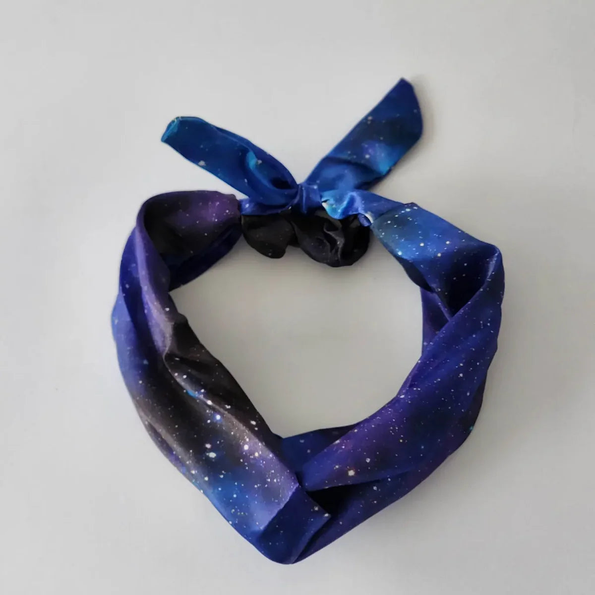 Soulta Turbante de Cetim Galáxia