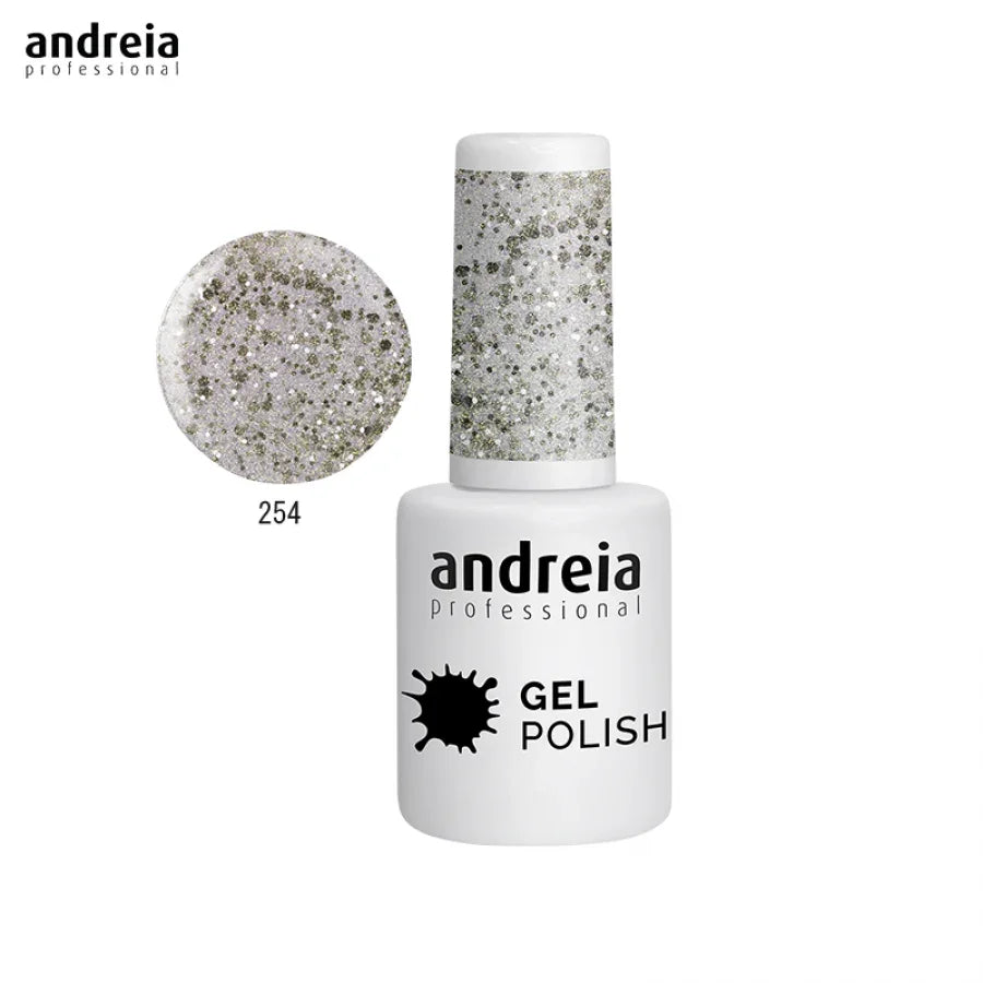 Andreia Verniz Gel 254 - Ilha dos cosméticos