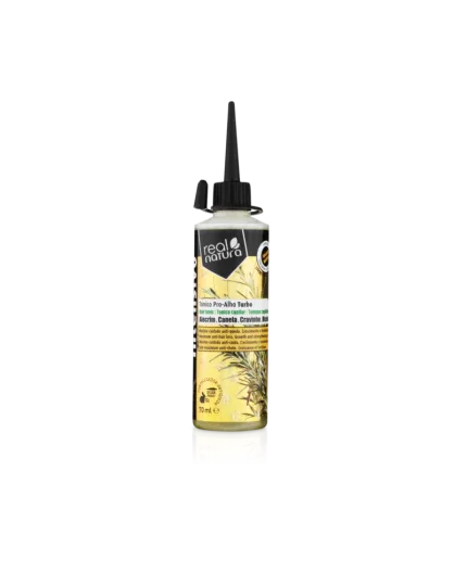 Real Natura Tónico Pro-Alho Turbo 70ml - Ilha dos cosméticos