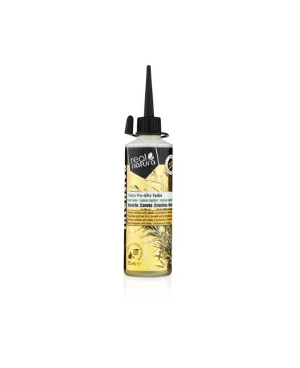 Real Natura Tónico Pro-Alho Turbo 70ml - Ilha dos cosméticos