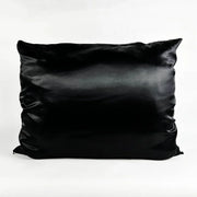 Soulta Fronha Preta de Cetim Anti Frizz QUEEN SIZE 50X70