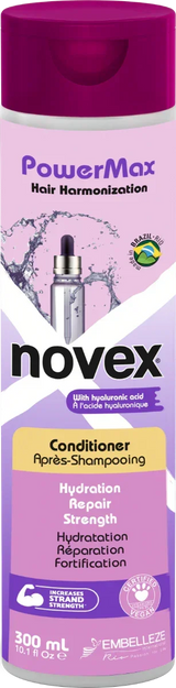 Novex PowerMax Harmonização Capilar Condicionador 300ml - Ilha dos cosméticos