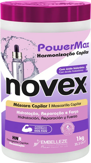 Novex Novex PowerMax Harmonização Capilar Máscara 1Kg - Ilha dos cosméticos