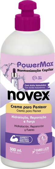 Novex PowerMax Harmonização Capilar Creme de Pentear 300ml - Ilha dos cosméticos