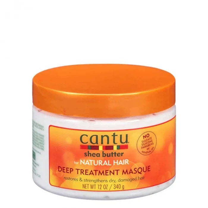 Cantu Shea Butter Máscara De Tratamento Profundo 340g - Ilha dos cosméticos