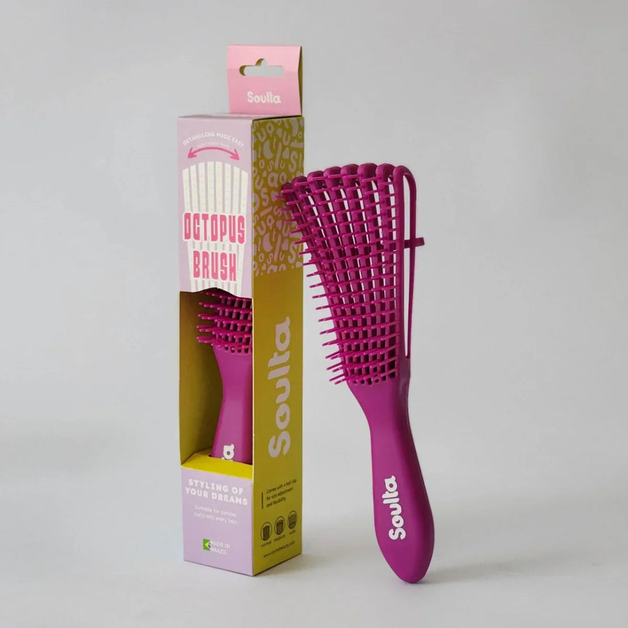 Soulta Escova Polvo Pink