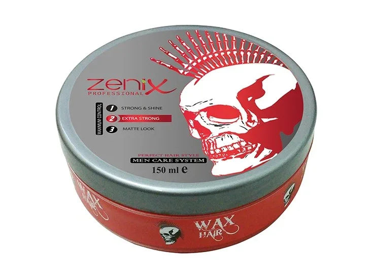Zenix Hair Wax Extra Strong 150ml - Ilha dos cosméticos