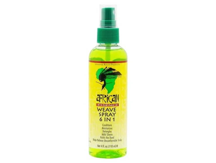 African Essence Weave Spray 6 in 1 118ml - Ilha dos cosméticos