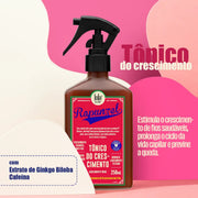 Lola Rapunzel Tónico do Crescimento, benefícios