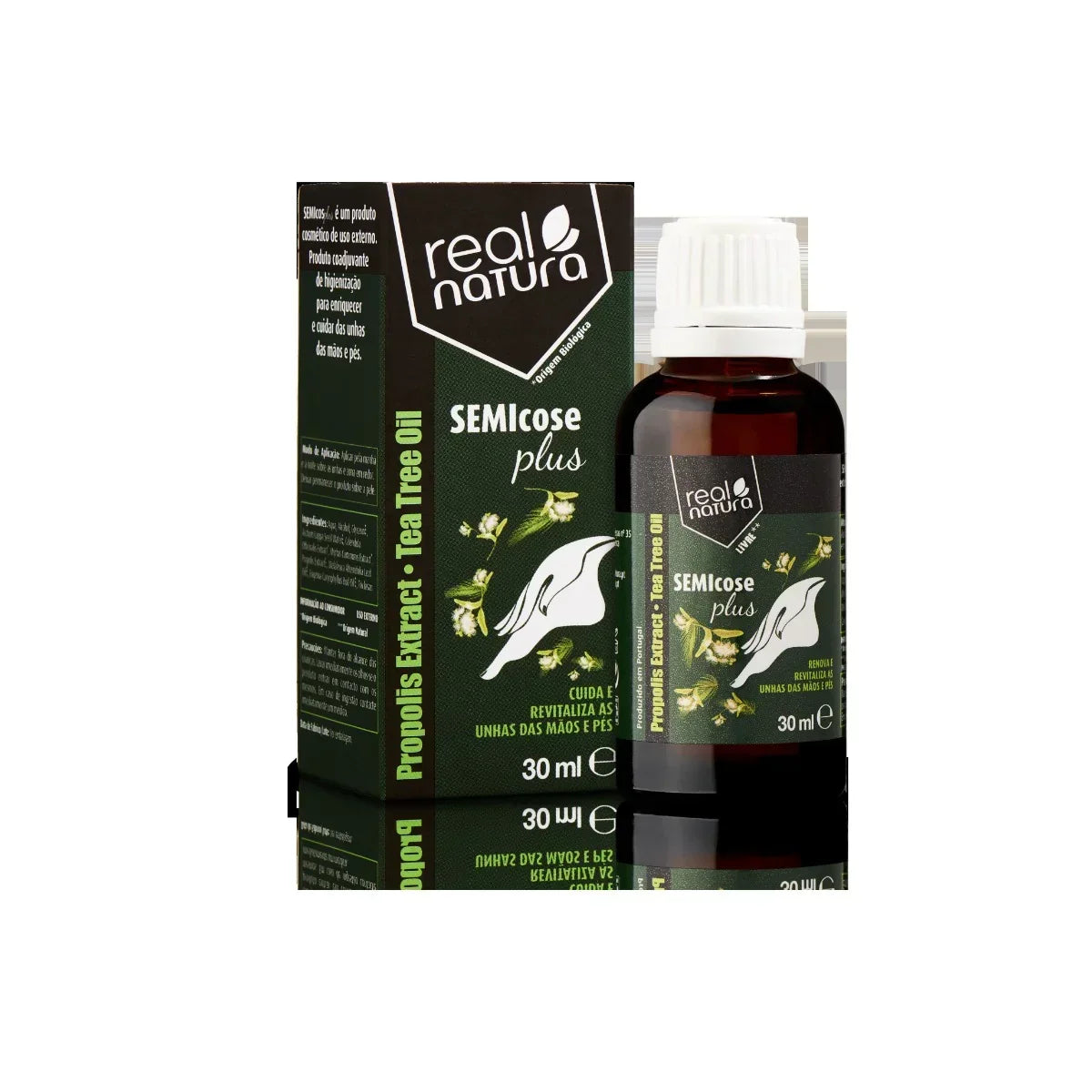Real Natura Semicose Plus 30ml - Ilha dos cosméticos