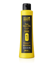 Real Natura Puro Alho Shampoo Sem Sal 300ml - Ilha dos cosméticos