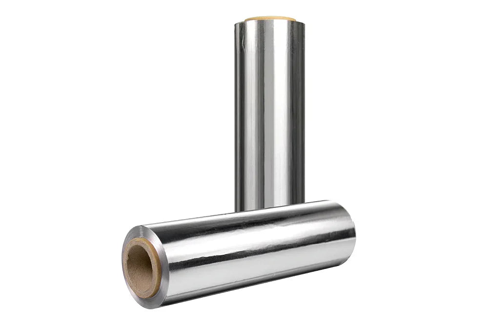 RickiParodi Alumínio em Rolo para Madeixas Prata 20 cm - 125 m