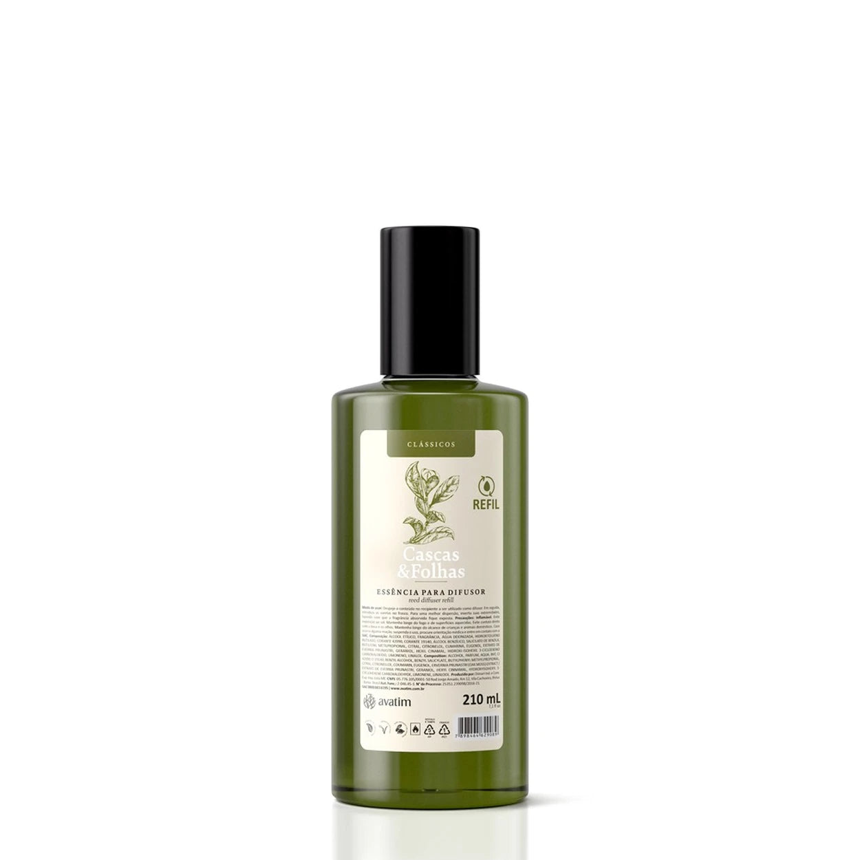 Avatim Essência para Difusor Cascas & Folhas 210ml