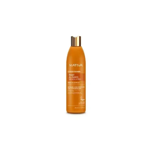Kativa Pos Alisado Condicionador 355ml - Ilha dos cosméticos