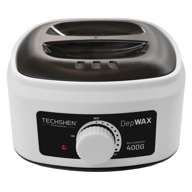 Techshen DepWax 400 — Aquecedor de Cera Profissional 400 ml