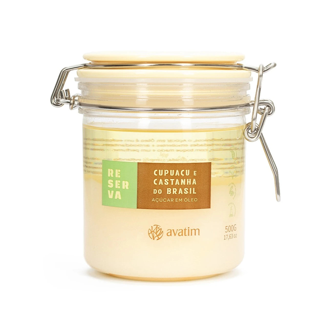 Avatim Açúcar em Óleo Cupuaçu & Castanha do Brasil 500g