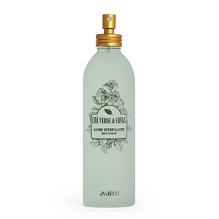 Avatim Dia Dia Banho Refrescante Chá Verde & Ervas 300ml