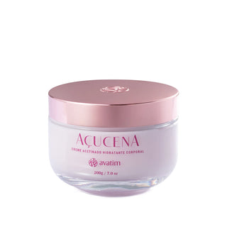 Avatim Açucena Creme Acetinado Hidratante Corporal 200g