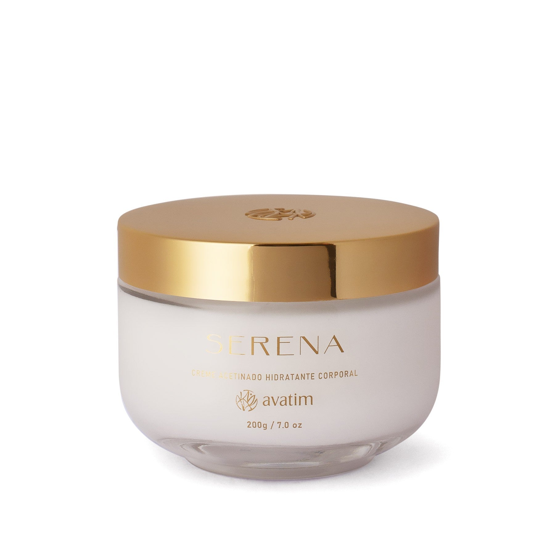 Avatim Creme Acetinado Hidratante Corporal Serena 200g