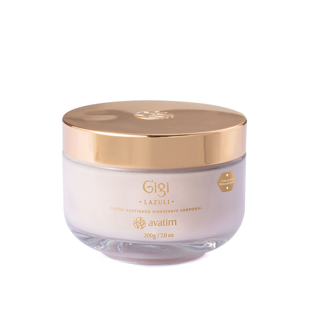 Avatim Creme Acetinado Hidratante Gigi Lazuli 200g