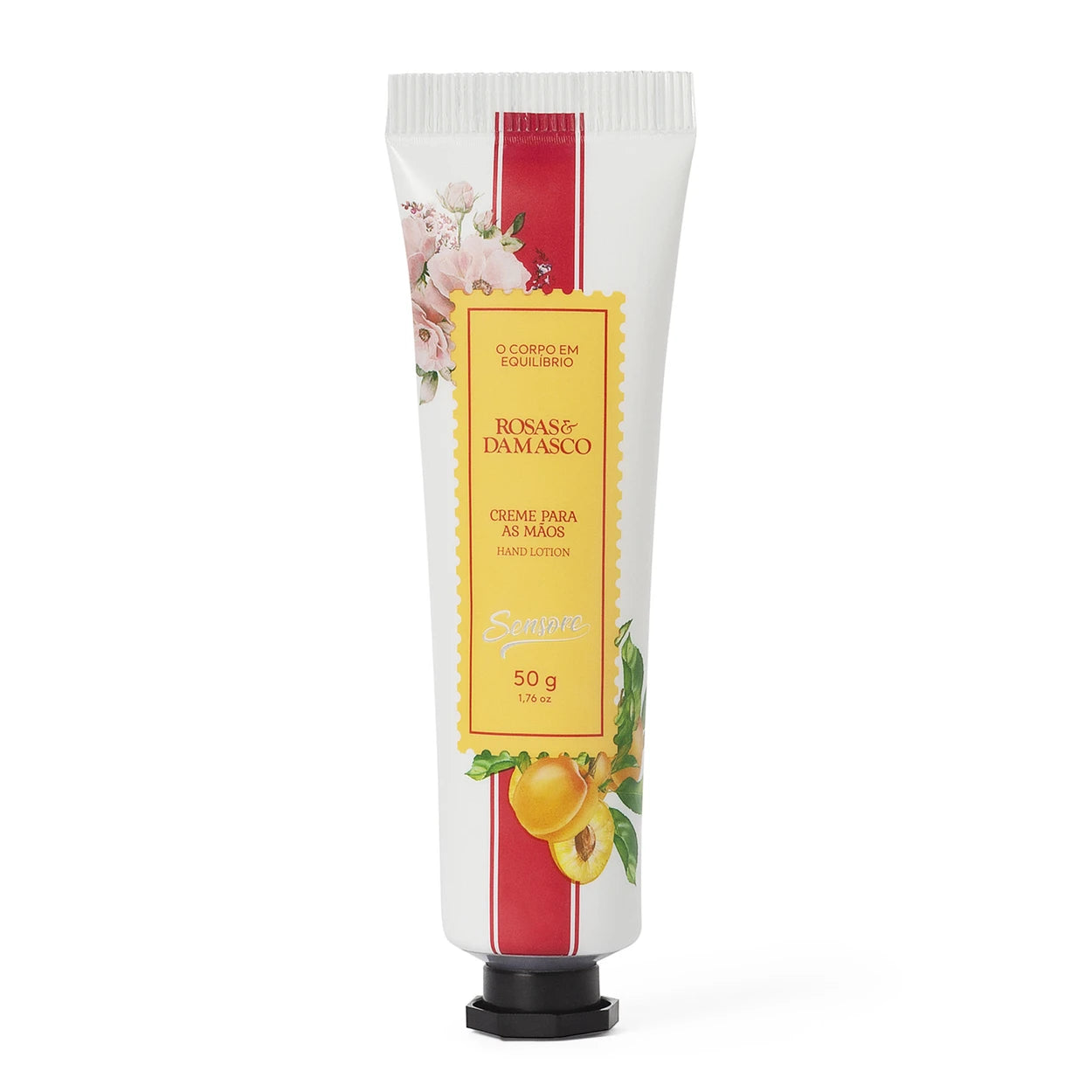 Avatim Creme Hidratante para Mãos Rosas & Damasco 50g Sensore