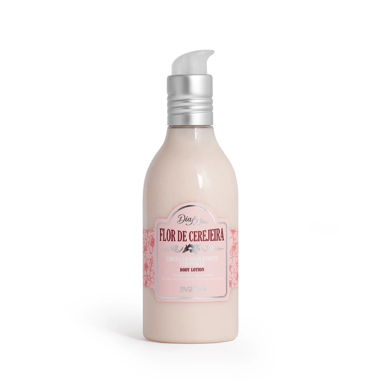 Avatim Emulsão Hidratante Flor de Cerejeira 300ml Dia Dia