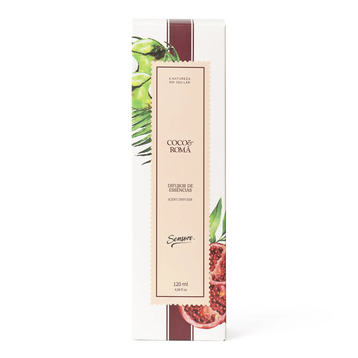 Avatim Difusor de Essências Coco & Romã 120ml Sensore
