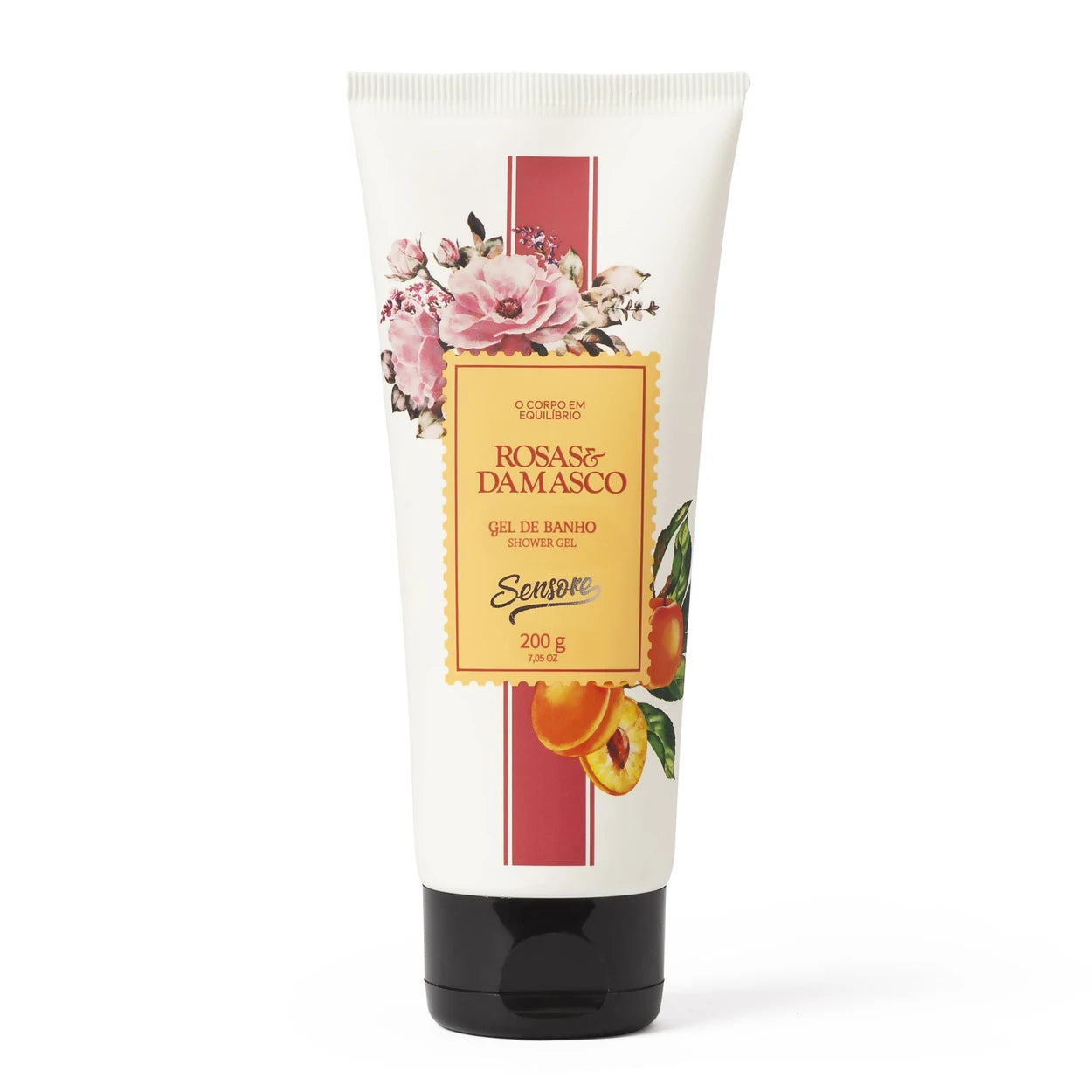 Avatim Gel de Banho Rosas & Damasco 200g Sensore