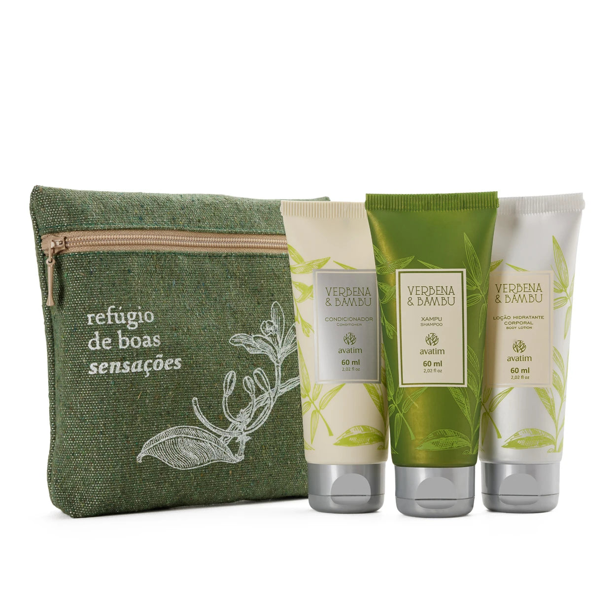 Avatim Kit Amenidades Verbena & Bambu