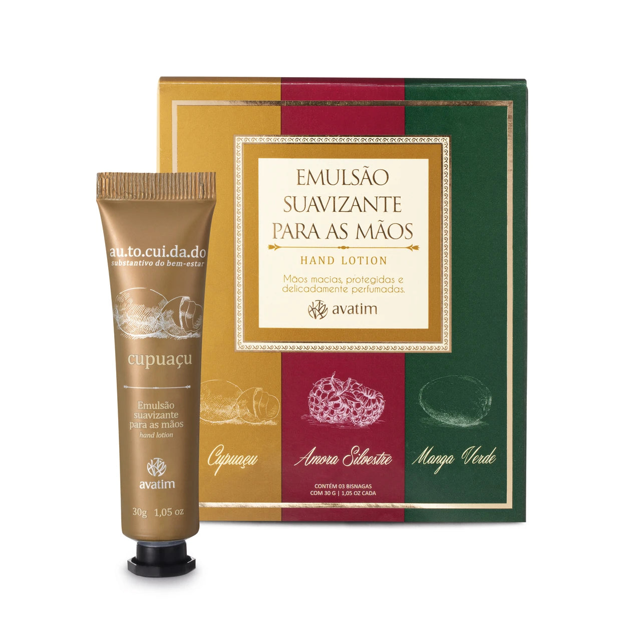 Avatim Kit Emulsão Suavizante para Mãos - Autocuidado