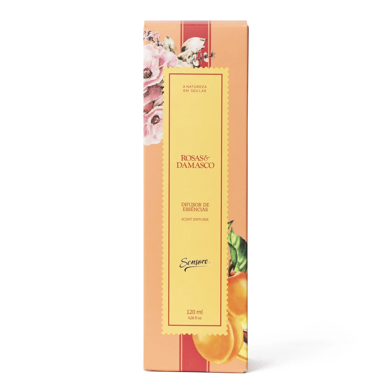 Avatim Difusor de Essências Rosas & Damasco 120ml Sensore