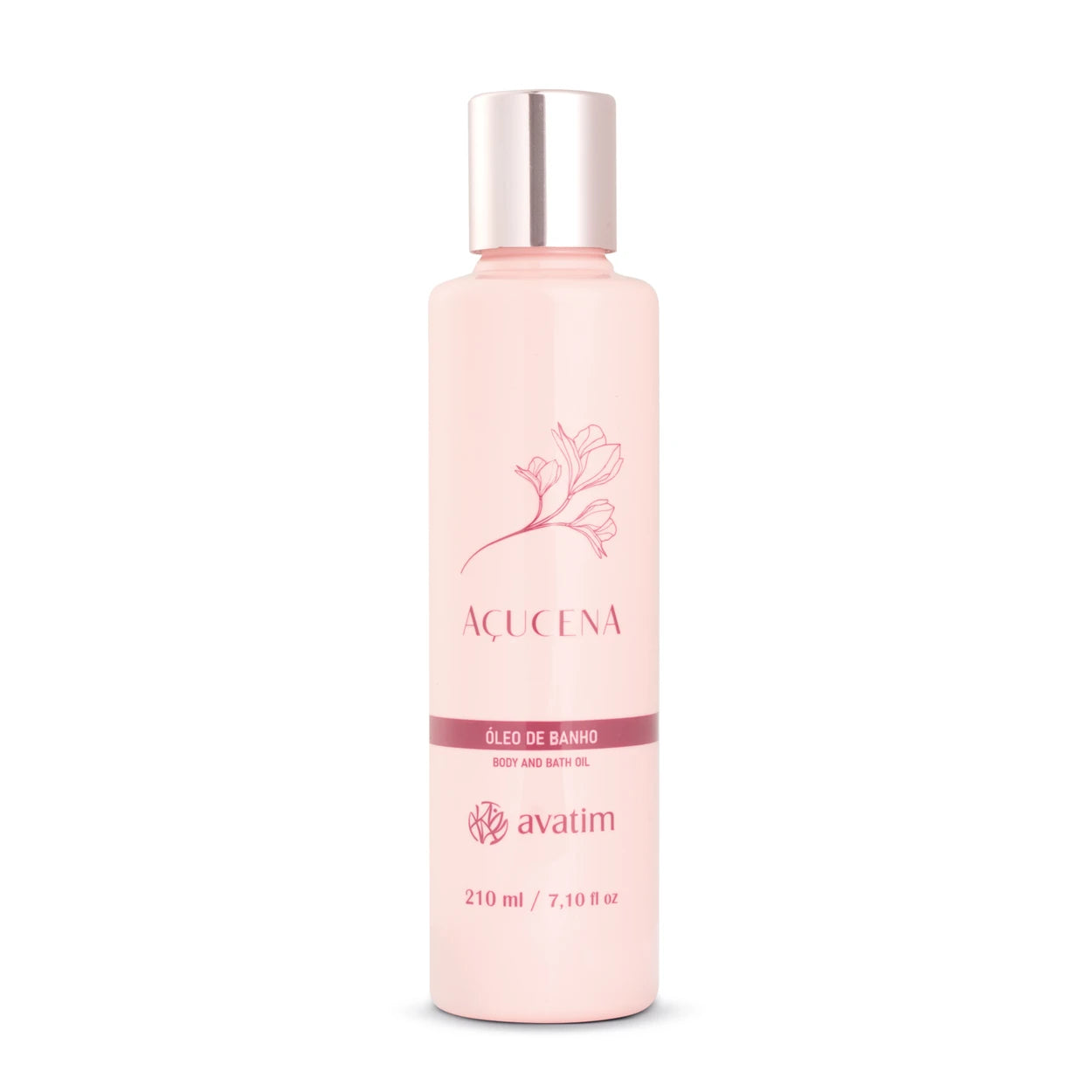 Avatim Óleo de Banho Açucena 210ml
