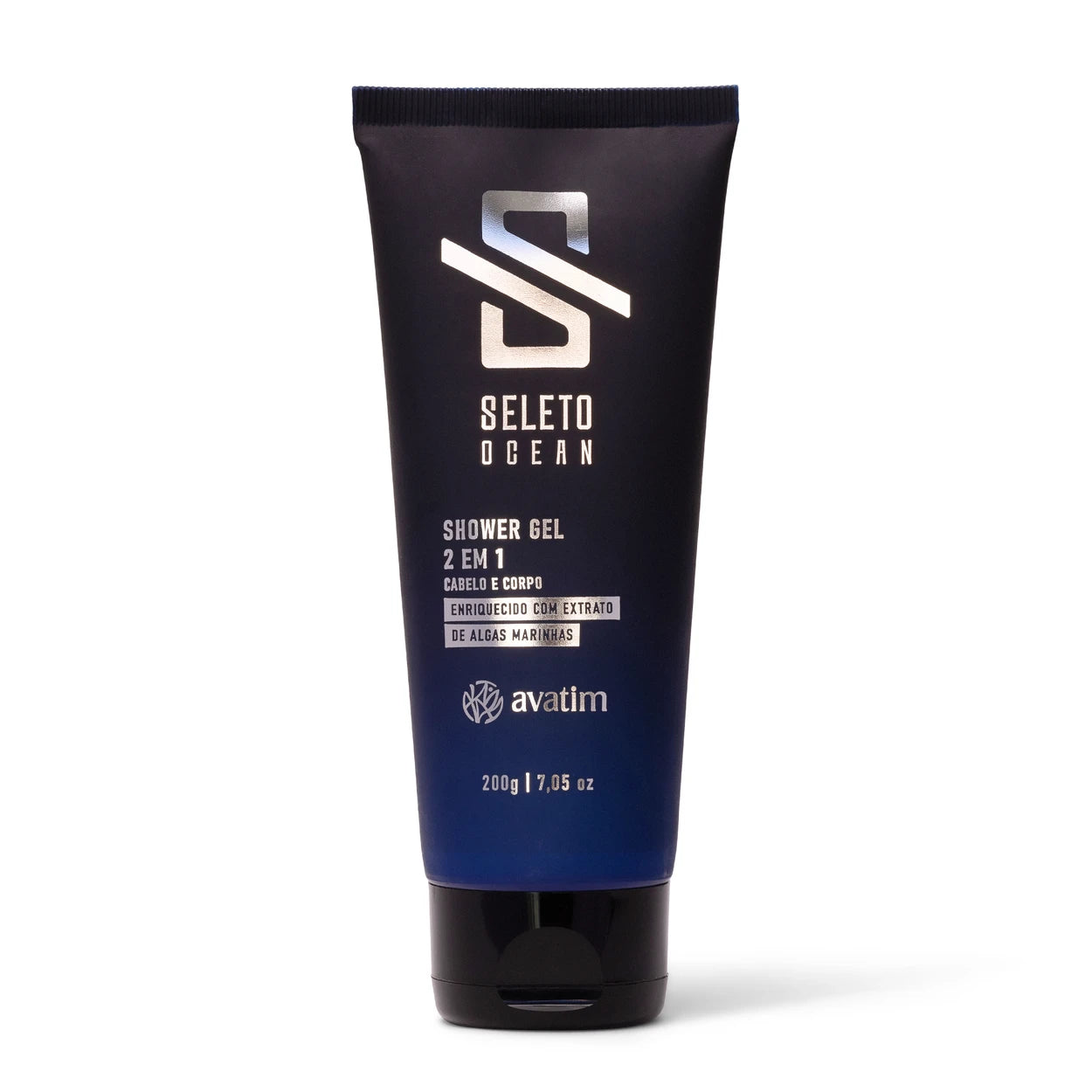 Avatim Shower Gel Cabelo & Corpo Seleto Ocean  200g