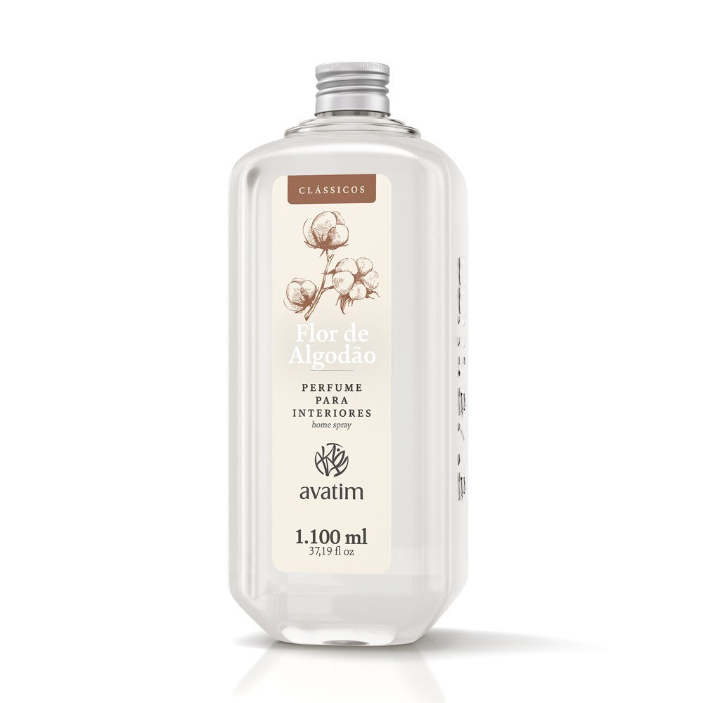 Avatim Perfume para Interiores Flor de Algodão 1100ml