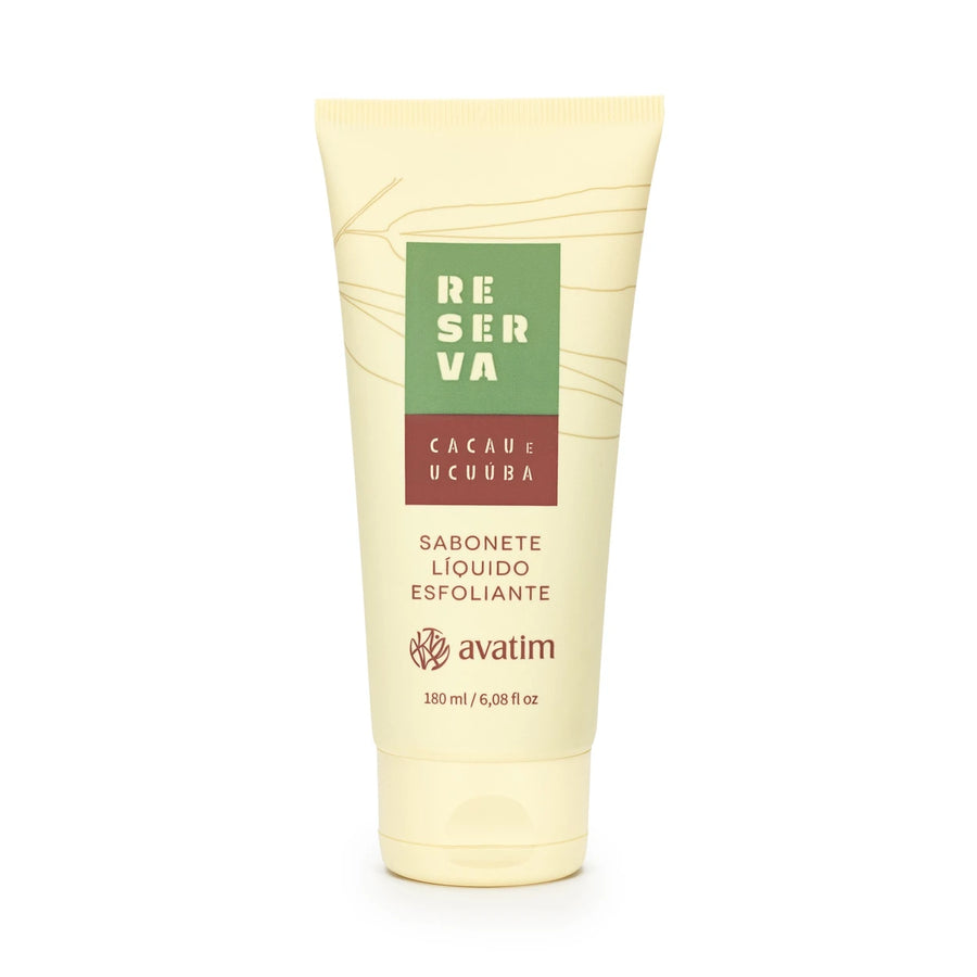 Avatim Reserva Sabonete Líquido Esfoliante Cacau & Ucuuba 180ml