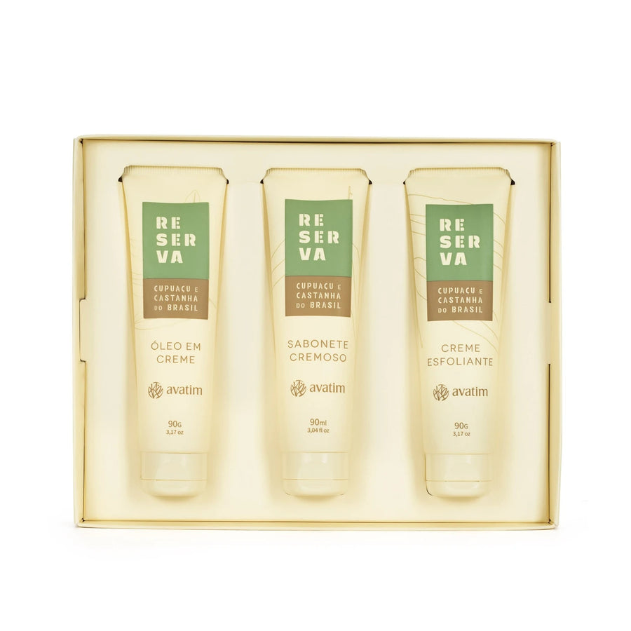 Avatim Reserva Pack Banho de Bem-Estar Cupuaçu & Castanha do Brasil
