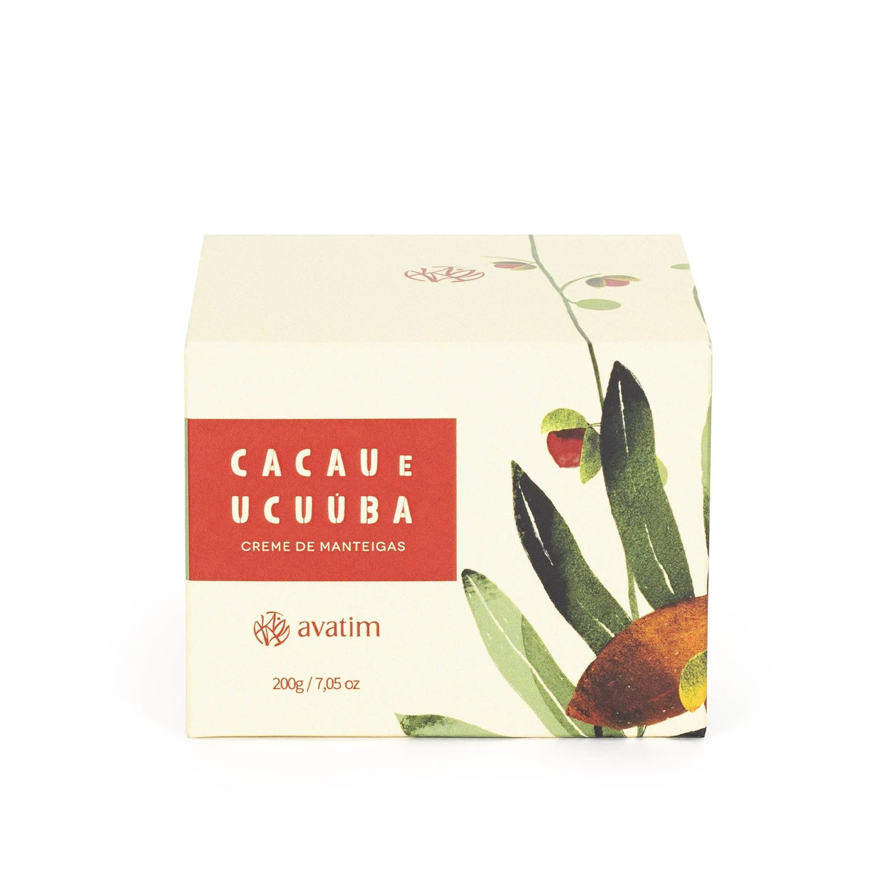 Avatim Creme de Manteigas Cacau & Ucuuba 200g