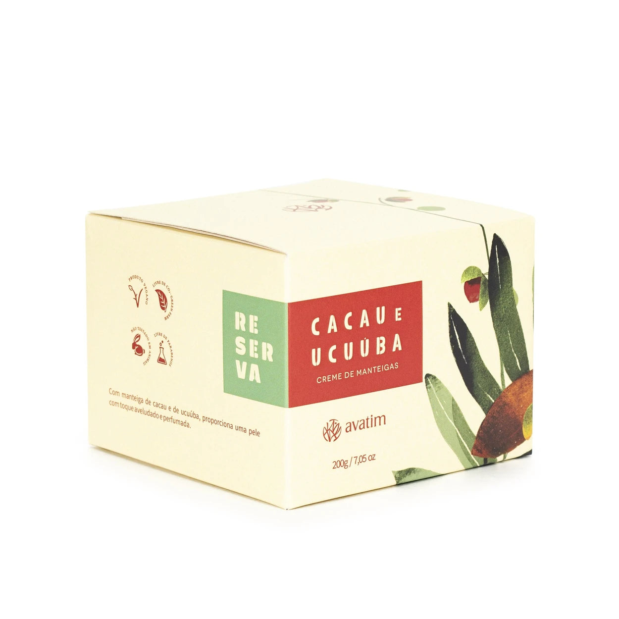 Avatim Creme de Manteigas Cacau & Ucuuba 200g