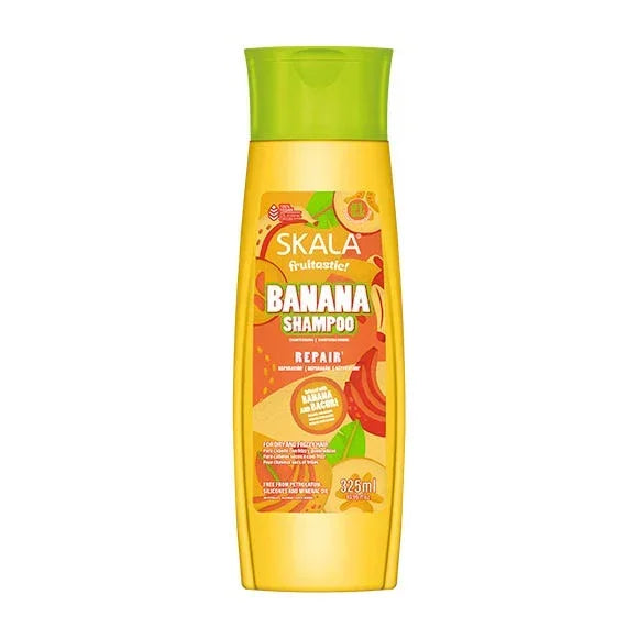 Skala Fruitastic! Banana Shampoo 325ml - Ilha dos cosméticos