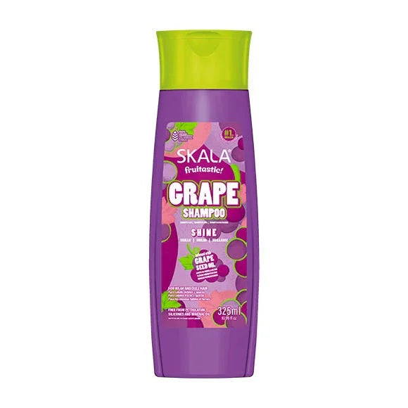 Skala Fruitastic! Grape Shampoo 325ml - Ilha dos cosméticos