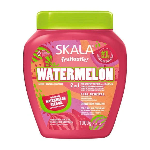 Skala Fruitastic! 2 em 1 Watermelon Máscara 1000g - Ilha dos cosméticos
