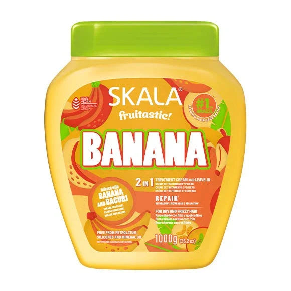 Skala Fruitastic! 2 em 1 Banana Máscara 1000g - Ilha dos cosméticos