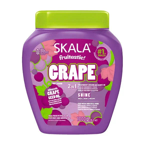 Skala Fruitastic! 2 em 1 Grape Máscara 1000g - Ilha dos cosméticos