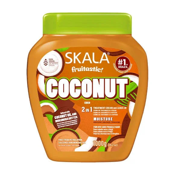 Skala Fruitastic! 2 em 1 Coconut Máscara 1000g - Ilha dos cosméticos