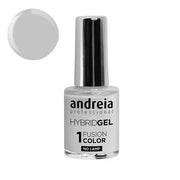 Andreia Verniz Hybrid Gel Fusion Color H5 Cinza Claro - Ilha dos cosméticos